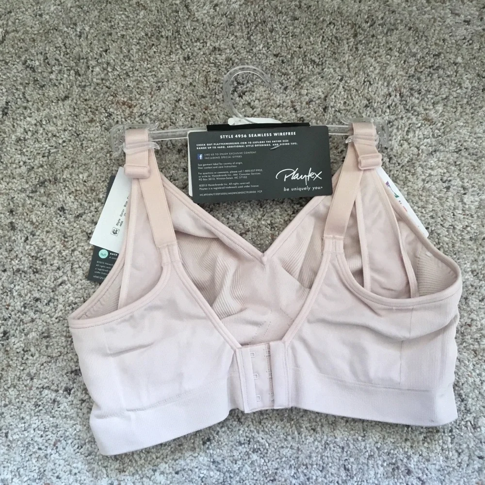 Nursing bra